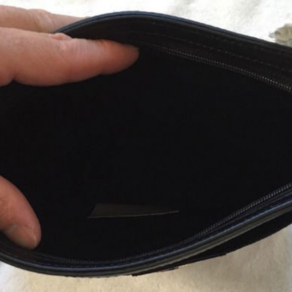 COACH XL File SIGNATURE CROSSBODY SWINGPACK Black - Picture 4 of 5